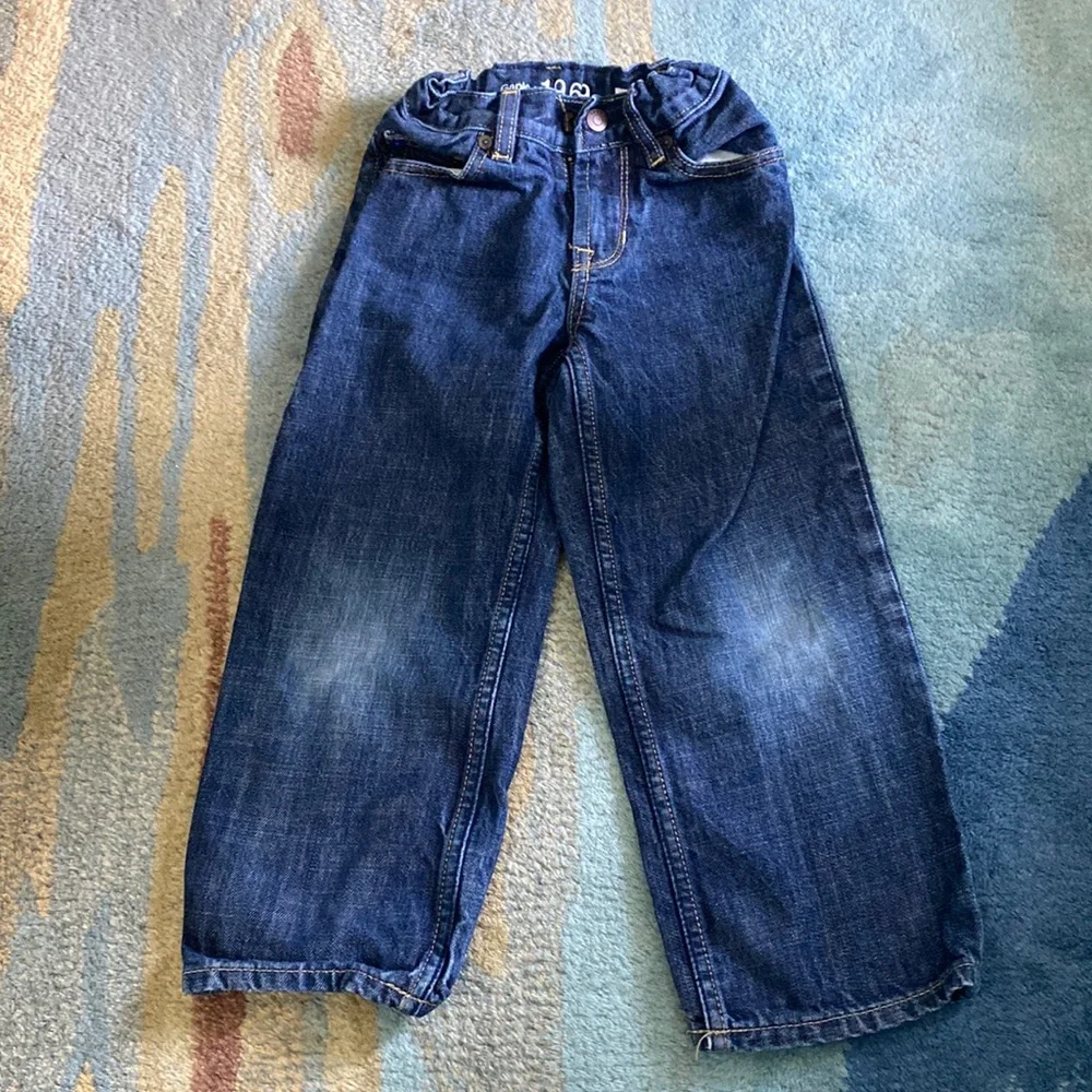Gap toddler size 5 adjustable jeans
